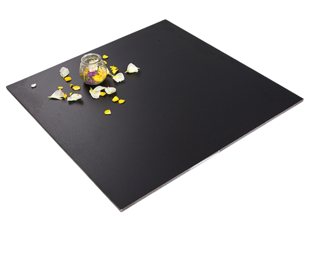 черный глазурованный керамогранит